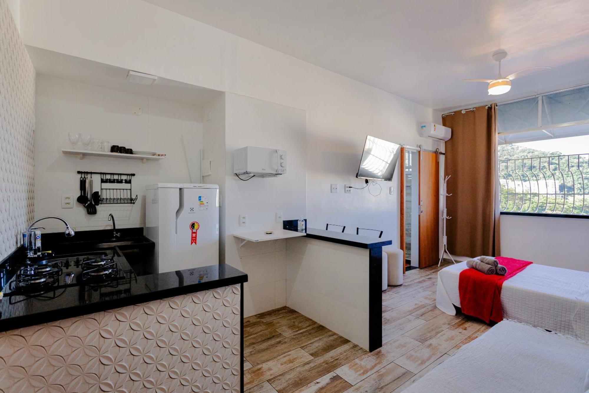 Suh Laranjeiras 01 Montain View Apartment ริโอเดจาเนโร ภายนอก รูปภาพ